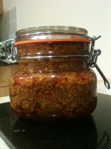 second stage lime pickle